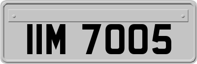 IIM7005