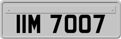 IIM7007