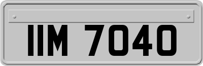 IIM7040