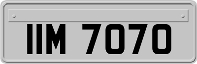 IIM7070