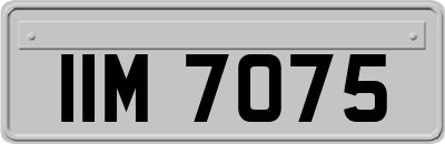 IIM7075