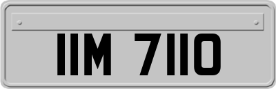 IIM7110