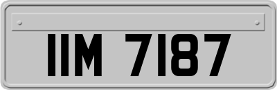 IIM7187
