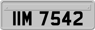 IIM7542