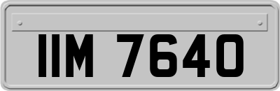 IIM7640