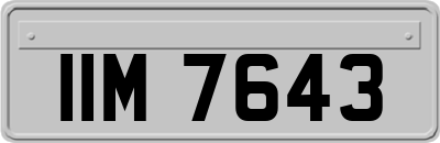 IIM7643