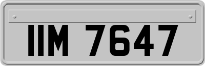 IIM7647