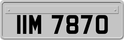 IIM7870