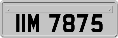 IIM7875
