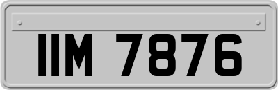 IIM7876