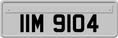 IIM9104