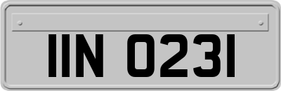 IIN0231
