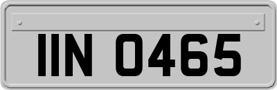 IIN0465