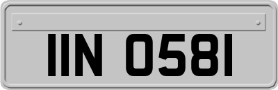 IIN0581