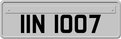 IIN1007
