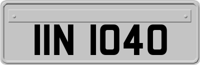 IIN1040
