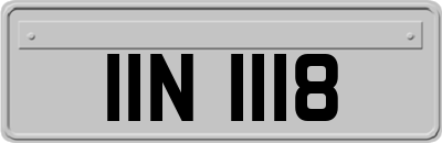 IIN1118
