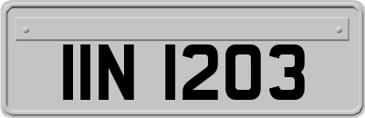 IIN1203