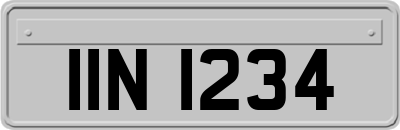 IIN1234