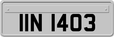 IIN1403