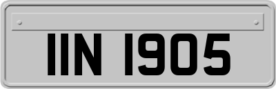 IIN1905