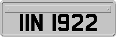 IIN1922