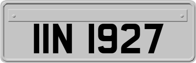 IIN1927
