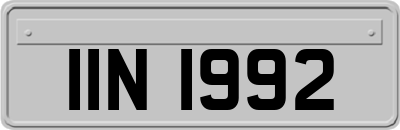 IIN1992