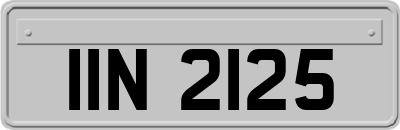 IIN2125