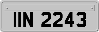 IIN2243
