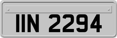 IIN2294