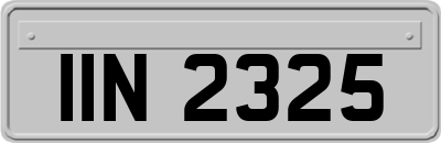 IIN2325