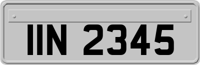IIN2345