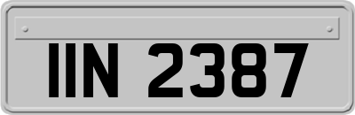 IIN2387