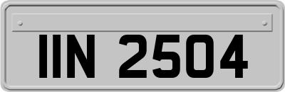 IIN2504