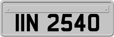 IIN2540