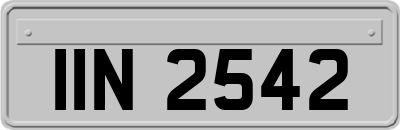 IIN2542