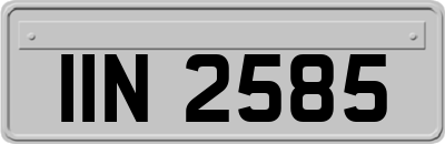IIN2585
