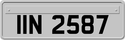 IIN2587