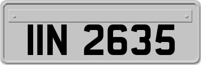 IIN2635