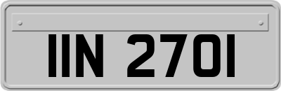IIN2701