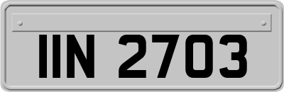 IIN2703