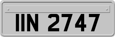 IIN2747