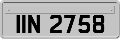 IIN2758