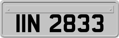 IIN2833