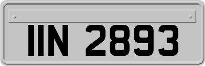 IIN2893