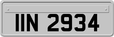 IIN2934