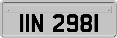 IIN2981