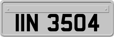 IIN3504