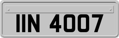 IIN4007